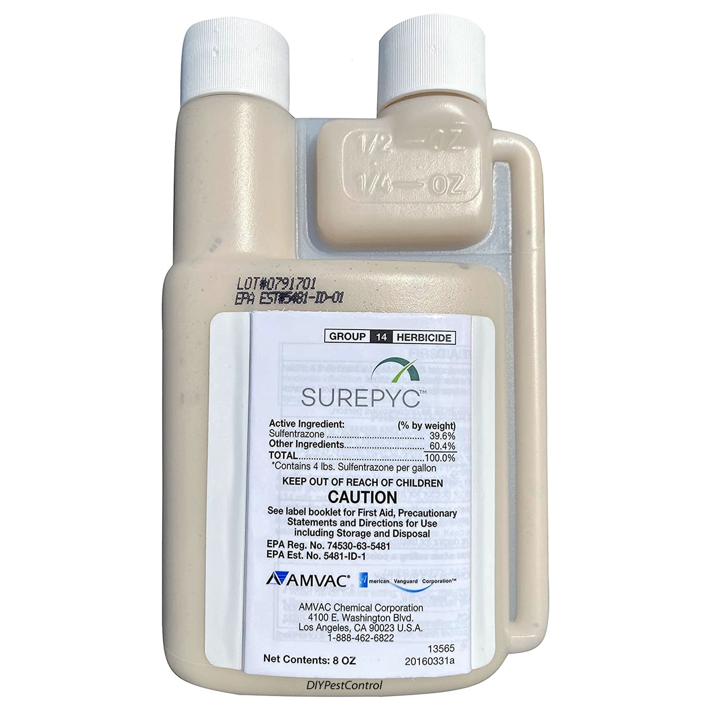 Ornamec herbicide label