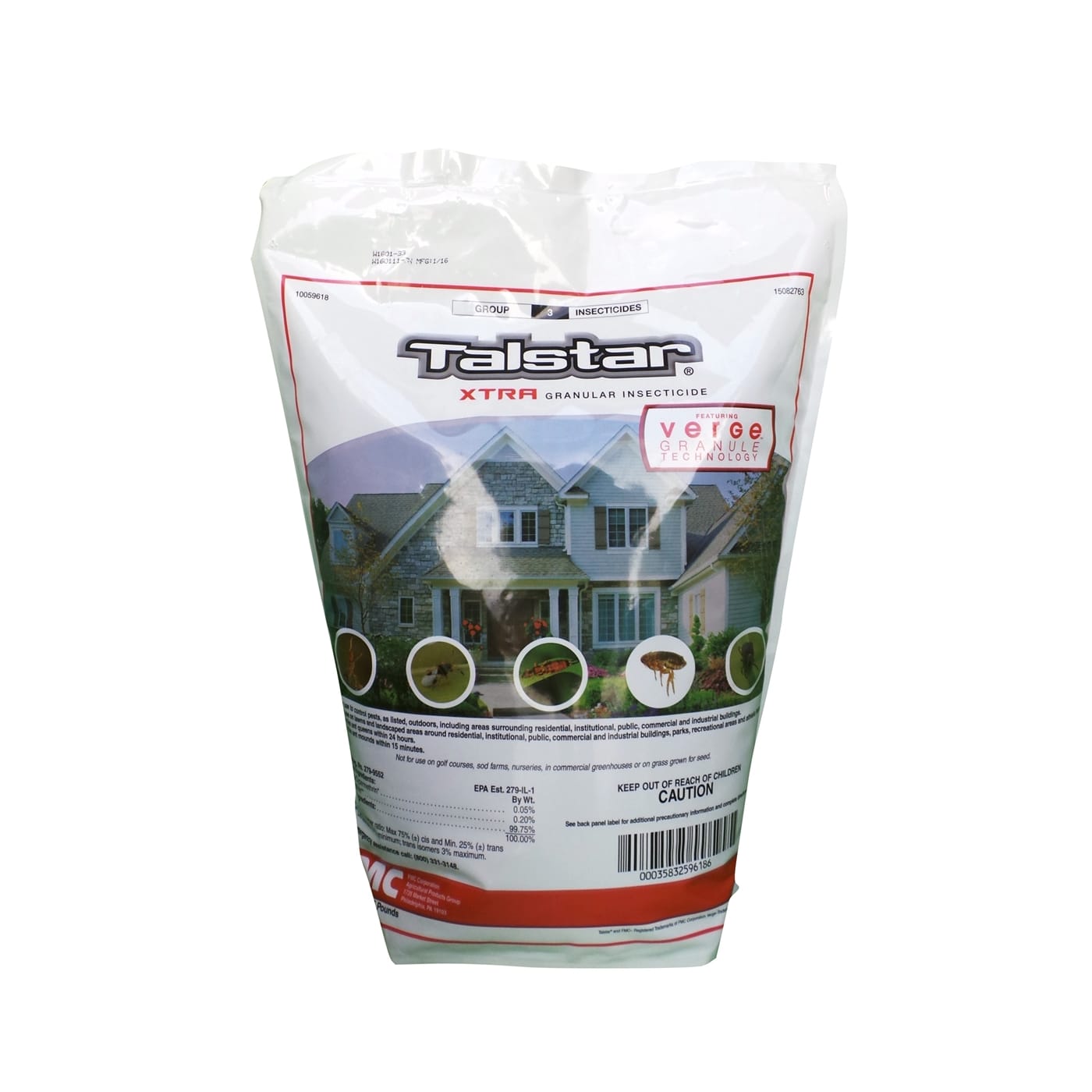 Talstar XTRA Granular Insecticide - Verge 