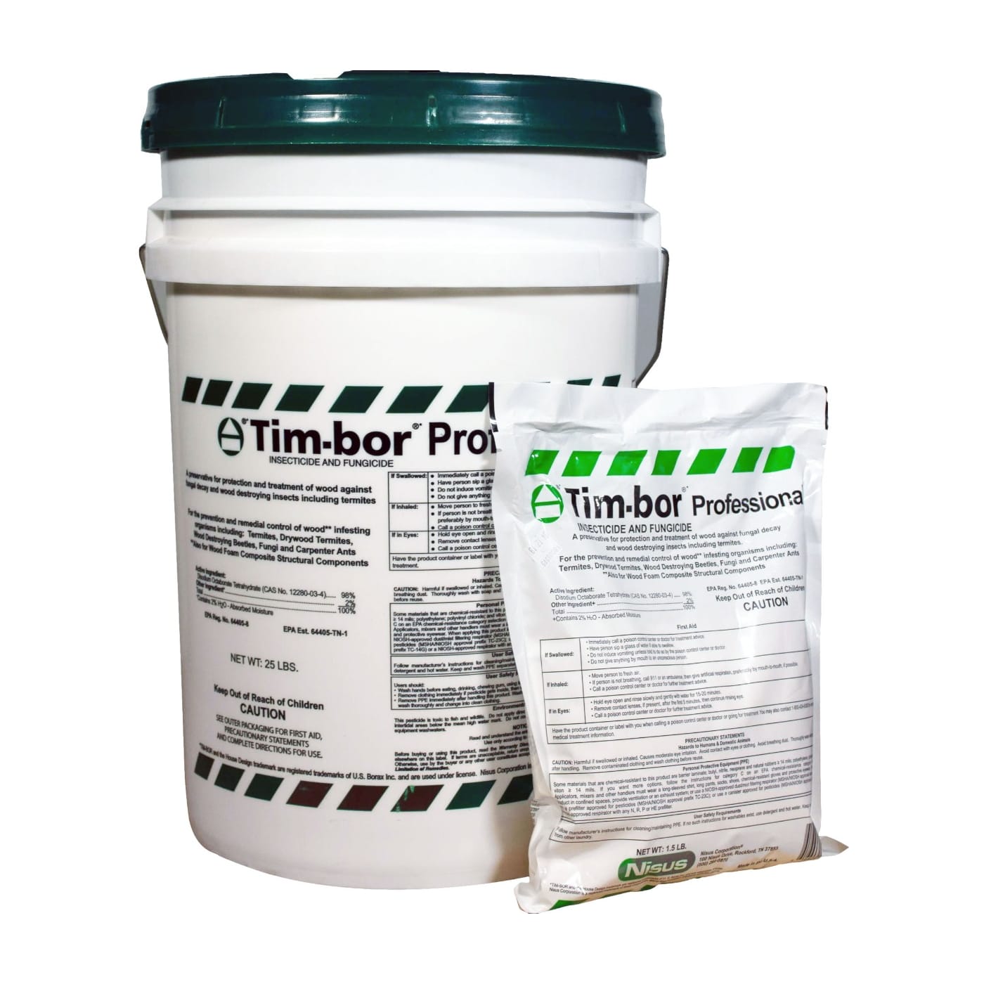Tim-Bor Professional Insecticide - DIY Pest Control