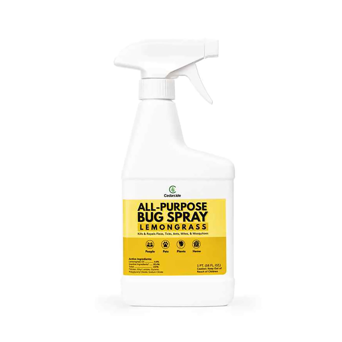 AllPurpose Lemongrass Bug Spray DIY Pest Control