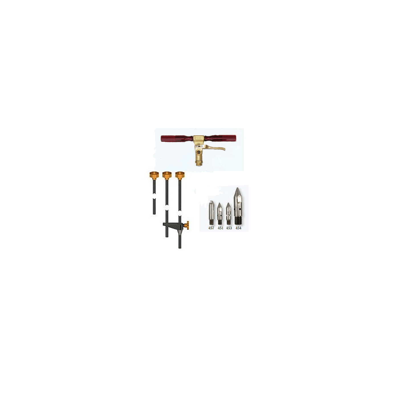 VersaTool Termite Tool Kit with Pro Pipe Set 415 | B&G | 11007415