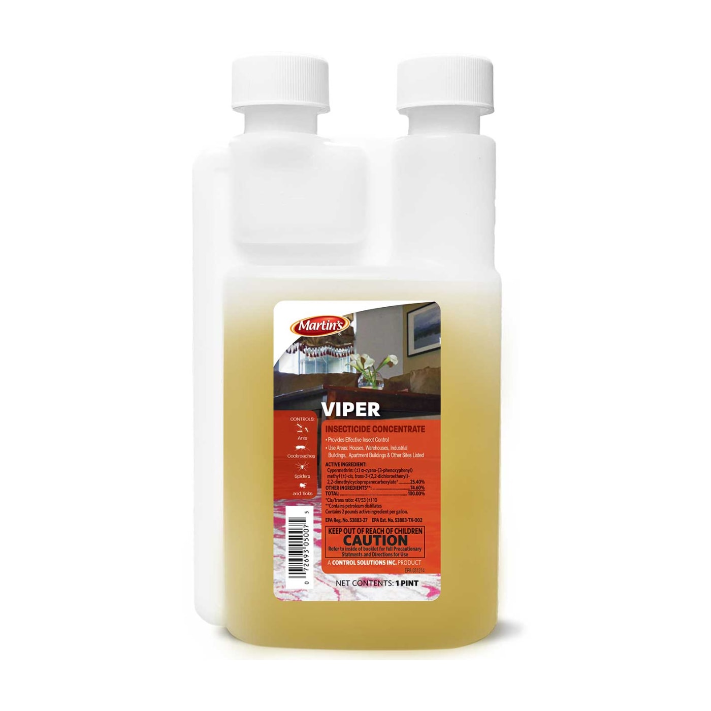 Viper Insecticide Concentrate- 16 oz