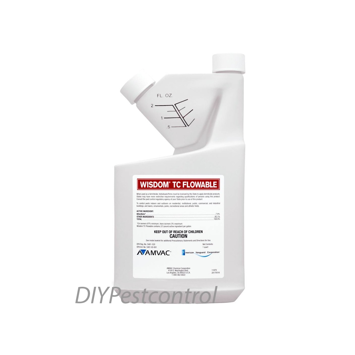 Wisdom TC Flowable Insecticide - DIY Pest Control