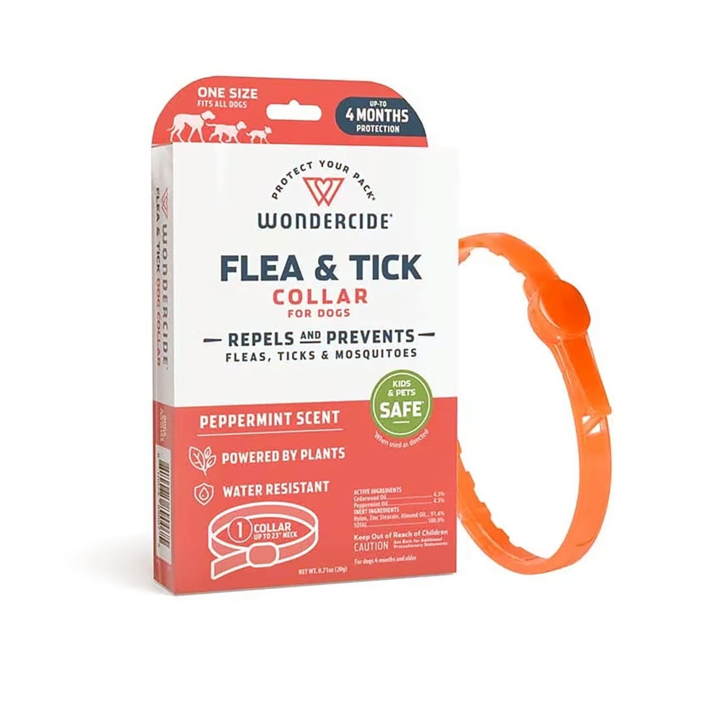 Wondercide Flea and Tick Collar for dogs