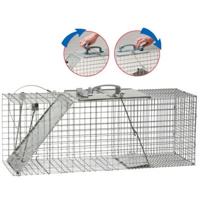 Havahart Collapsible Easy Set 1-Door Traps in the Animal & Rodent Control  department at