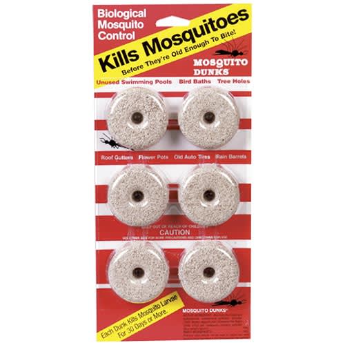 Mosquito Dunks - 6 pack