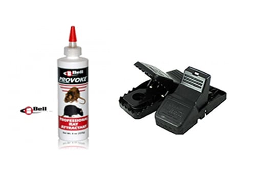 Mini Rex Mouse Trap and Provoke Mouse Attractant