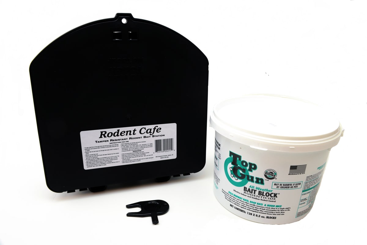 JT Eaton Top Gun + B&G Rodent Cafe Kit (6)