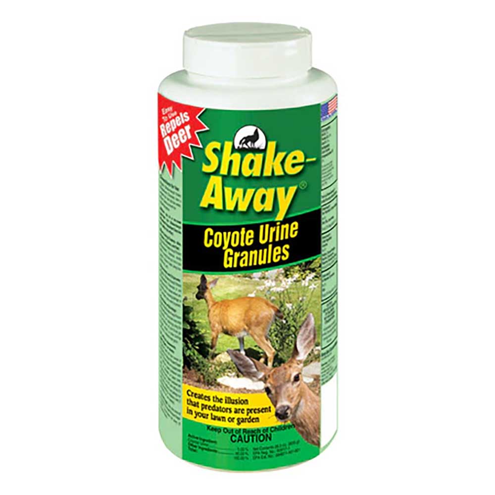 Shake Away Coyote Deer Repellent  Shake Away Coyote Urine granules