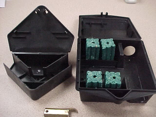 Protecta Bait Stations for Mouse - Rtu, One Case 12 Units