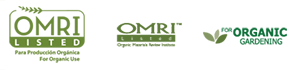 omri listed, organic gardening