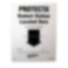 Protecta Bait Station Locator Wall Placards (50/Bag)