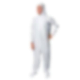 Bed Bug Body Guard  Reusable Inspection Suit - White