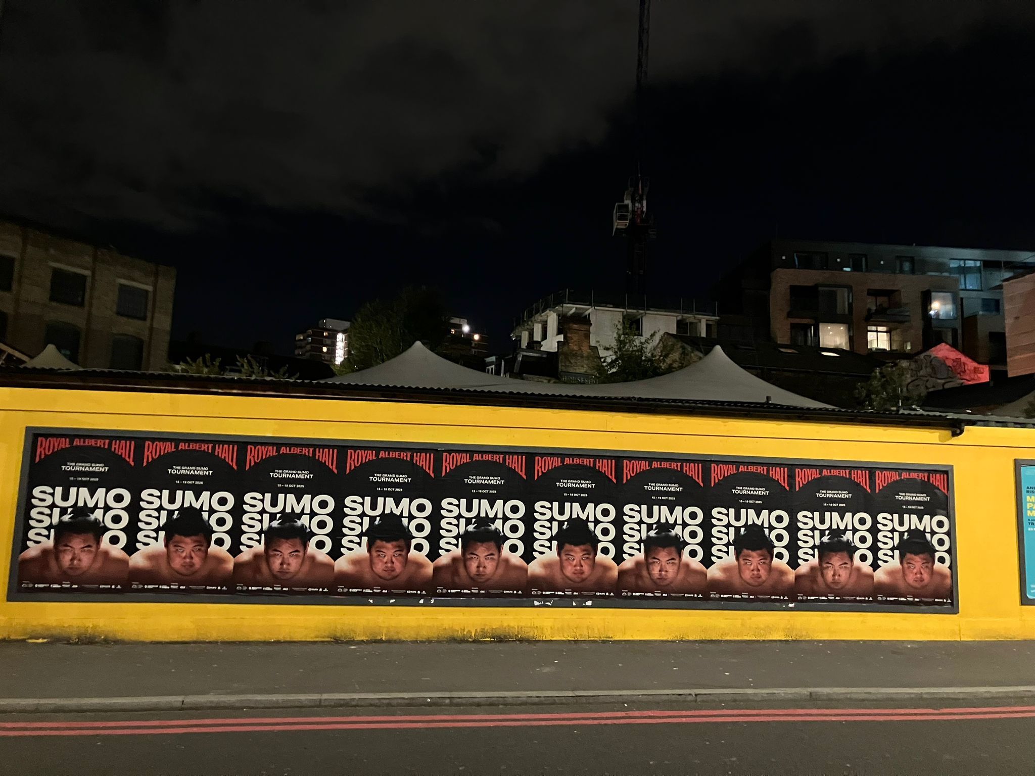 The Grand Sumo Tournament at the Royal Albert Hall