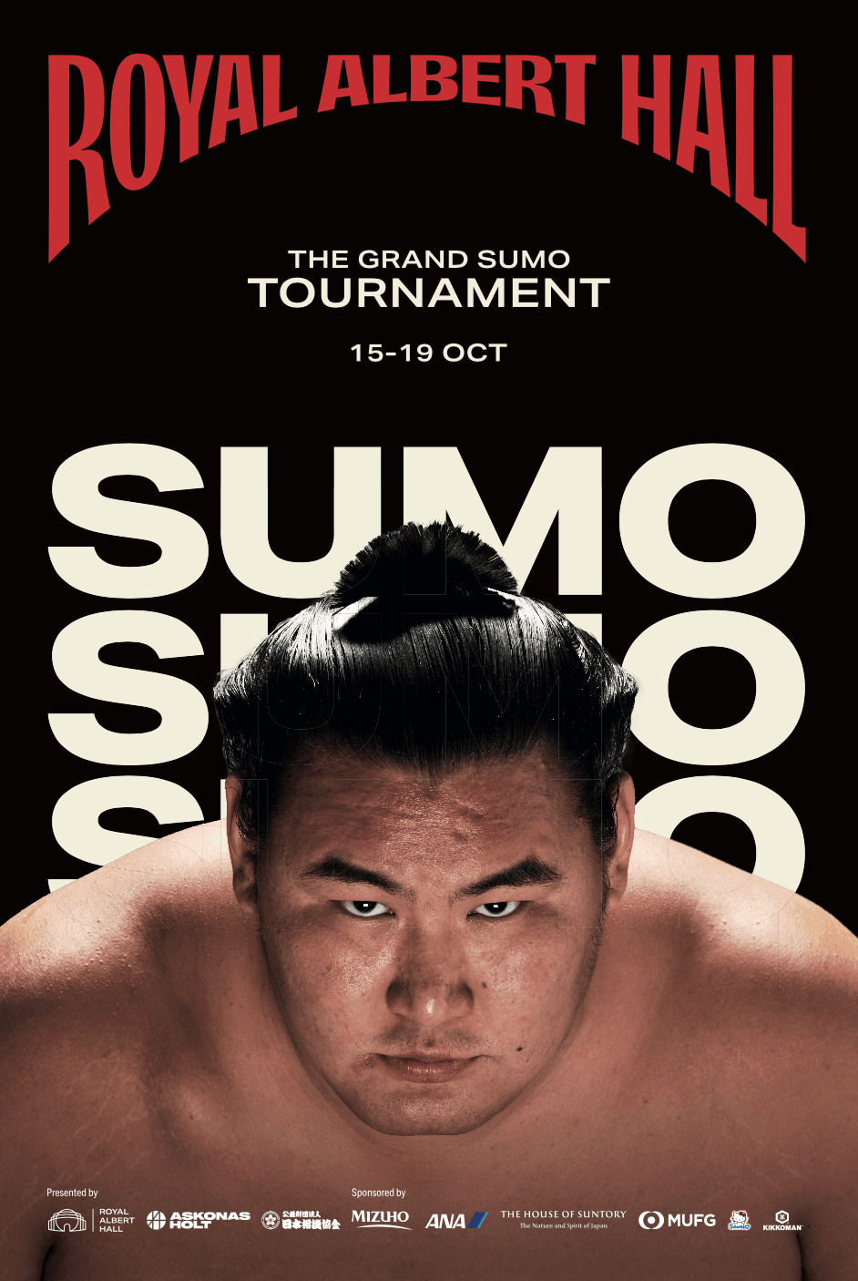 The Grand Sumo Tournament at the Royal Albert Hall