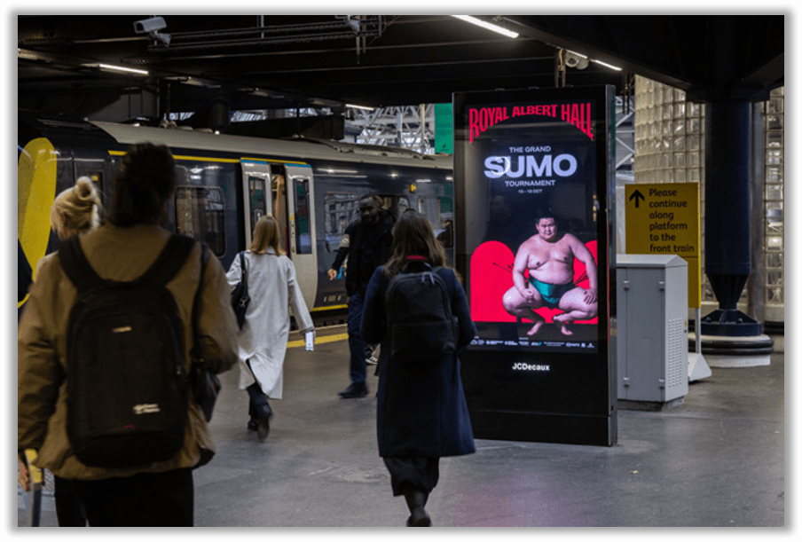 The Grand Sumo Tournament at the Royal Albert Hall