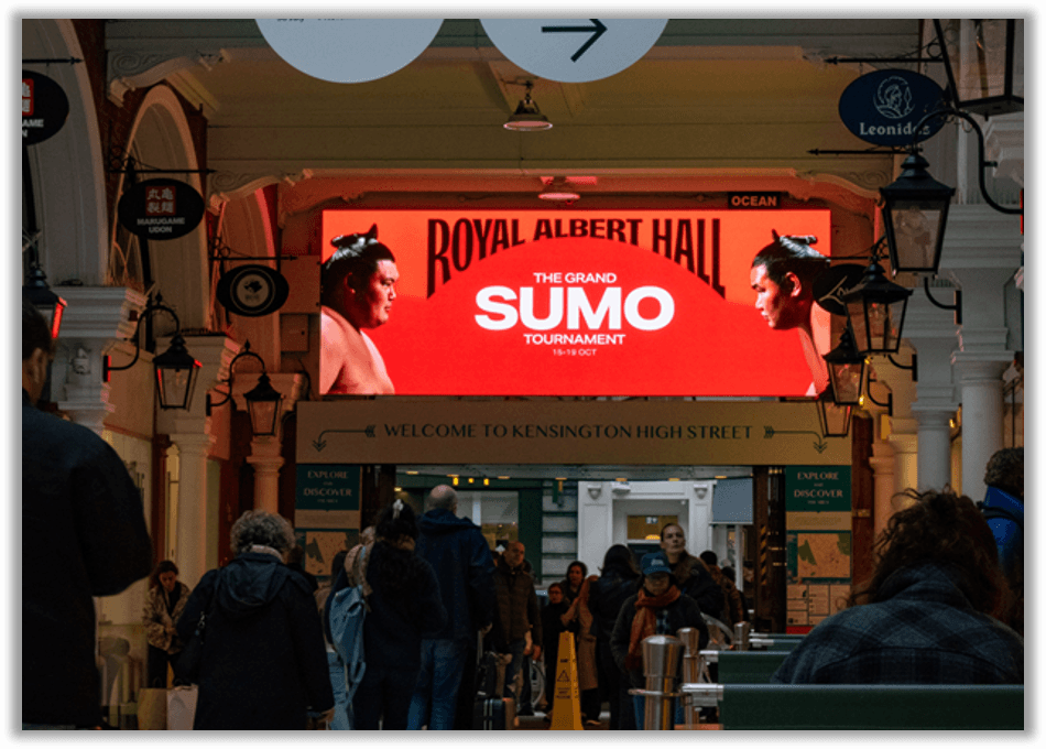 The Grand Sumo Tournament at the Royal Albert Hall