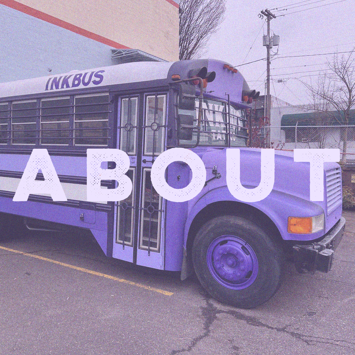 The new bus, Big Tom, in the raw