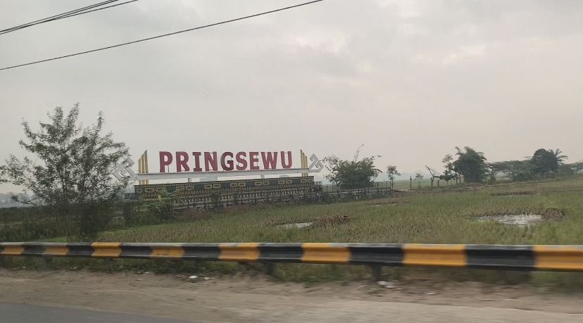 Perjalanan Pulang Kembali ke Pringsewu Lampung Setelah Menang Penghargaan