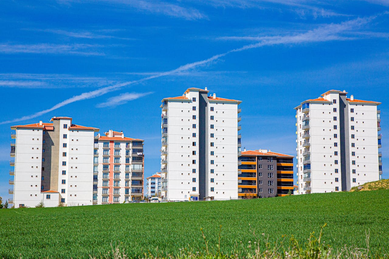 Appartements dans de immeubles à Abidjan