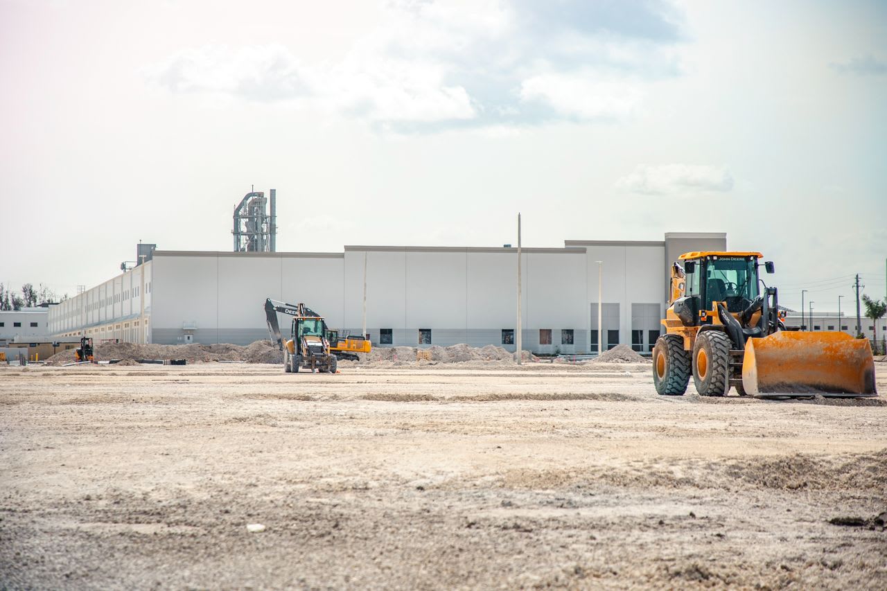 Chantier de construction