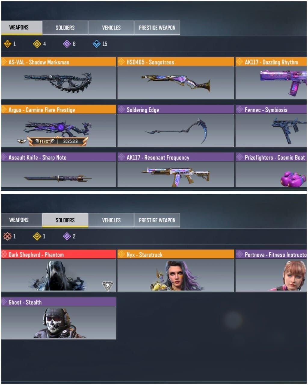 Call of Duty Mobile Account – Dark Shepherd Mythic Legendary Nyx 4x Legendary Guns Call of Duty Mobile Account – Dark Shepherd Mythic Legendary Nyx 4x Legendary Guns