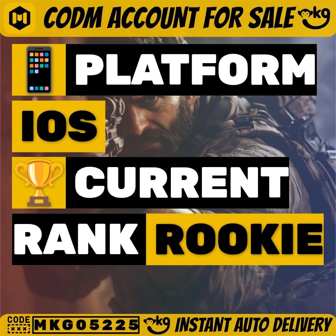 Call of Duty Mobile Account – (mythic gun 1 legend gun 6 LVL 248 Epic Guns 106 character Epics 50 C : 6k Full Access) Call of Duty Mobile Account – (mythic gun 1 legend gun 6 LVL 248 Epic Guns 106 character Epics 50 C : 6k Full Access)