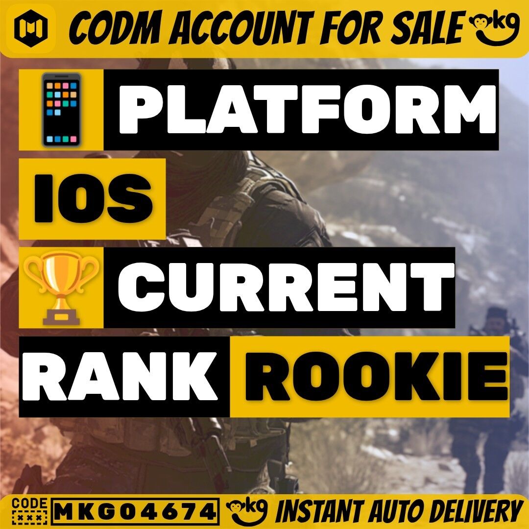 Call of Duty Mobile Account – 5 diamond gun 1 mythic gun 7 legend gun LVL 400 200 Epic Guns 69 Characters Epics C: 2k Call of Duty Mobile Account – 5 diamond gun 1 mythic gun 7 legend gun LVL 400 200 Epic Guns 69 Characters Epics C: 2k