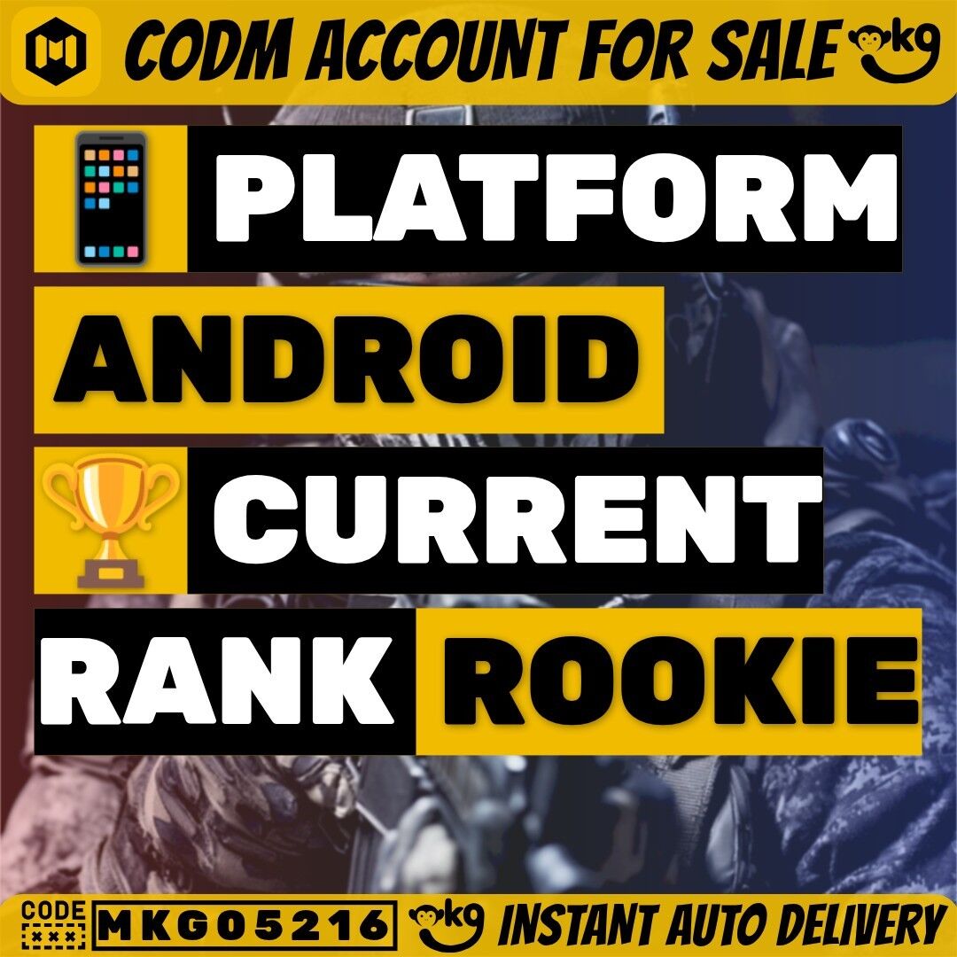 Call of Duty Mobile Account – (mythic gun 1, legend gun 6, LVL 276, Epic Guns 93, character Epics 42, C : 276) Call of Duty Mobile Account – (mythic gun 1, legend gun 6, LVL 276, Epic Guns 93, character Epics 42, C : 276)