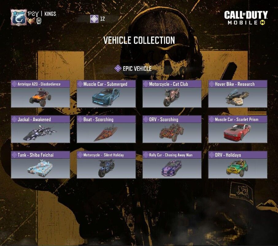 Call of Duty Mobile Account – (1 mythic gun 7 legend gun LVL 249 90 Epic Guns 47 Characters Epics C: 32k) Call of Duty Mobile Account – (1 mythic gun 7 legend gun LVL 249 90 Epic Guns 47 Characters Epics C: 32k)