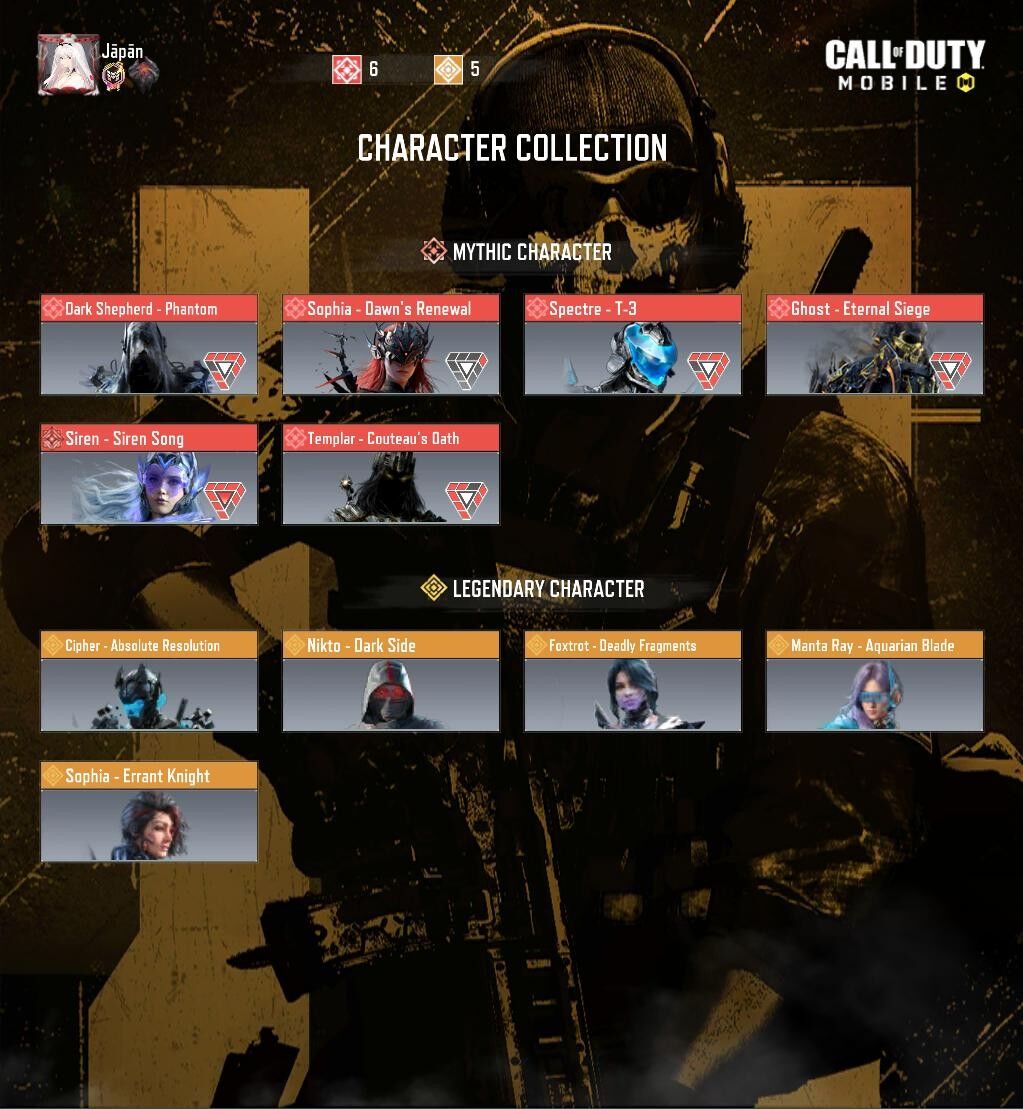 Call of Duty Mobile Account - [Level 400] 24 Mythic & 65 Legendary Skins | 1500+ Epic Skins | OG Camos | All Mythic Soldier & Mythic Weapons | Stacked | 10 CP Spins | Full Access