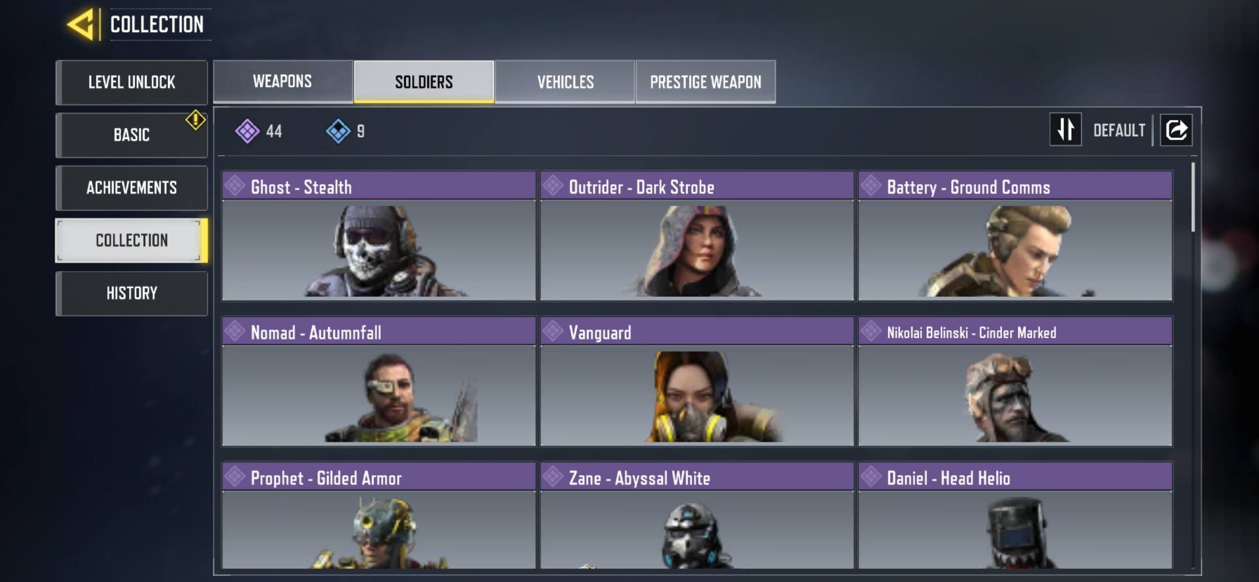 Call of Duty Mobile Account – Mythic AK117 | 5 Legend Gun | 103 Epic Gun | 53 Skin Call of Duty Mobile Account – Mythic AK117 | 5 Legend Gun | 103 Epic Gun | 53 Skin