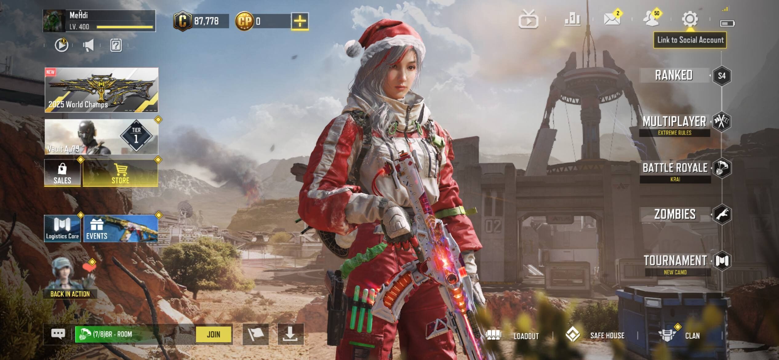 Call of Duty Mobile Account – Mythic AK117 | 5 Legend Gun | 125 Epic Gun | 66 Skin Call of Duty Mobile Account – Mythic AK117 | 5 Legend Gun | 125 Epic Gun | 66 Skin