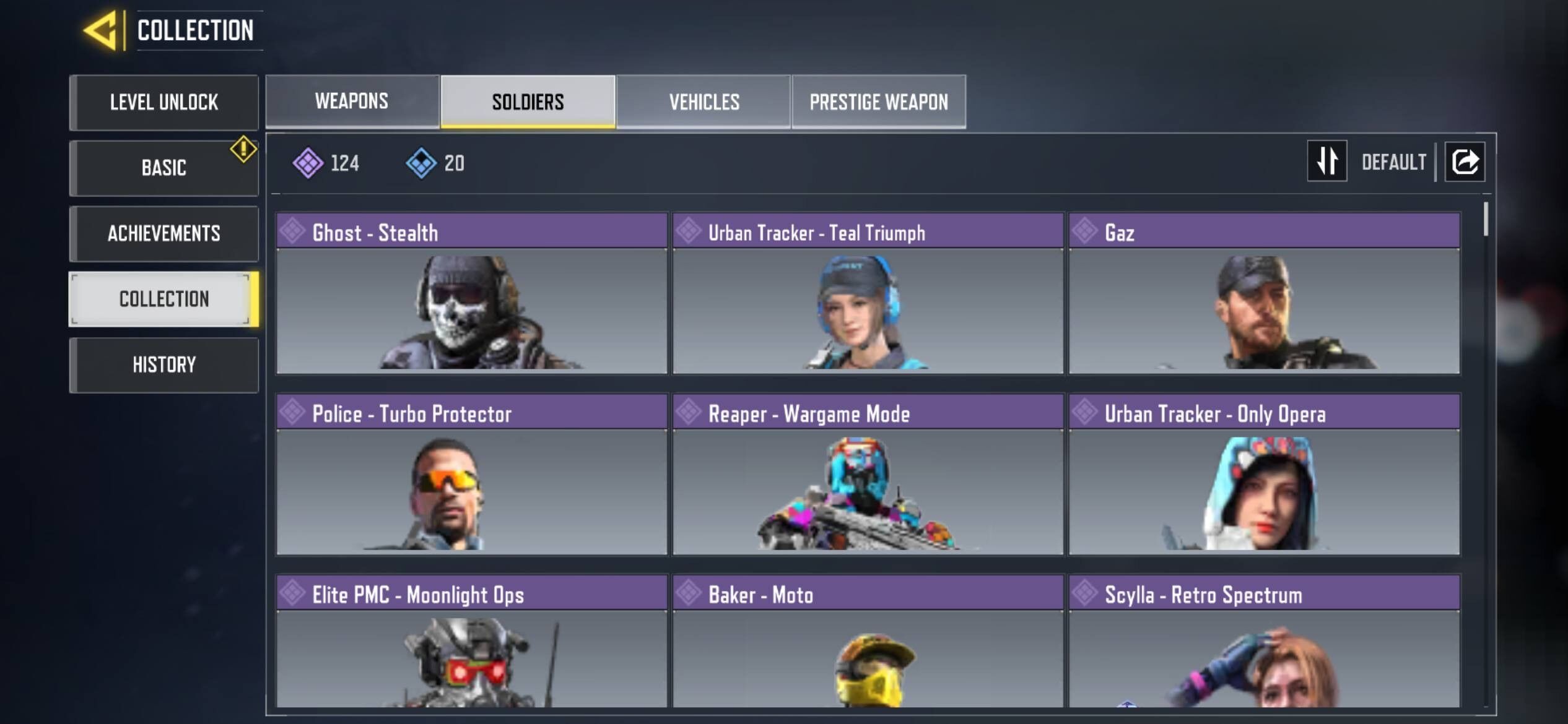 Call of Duty Mobile Account – Mythic AK117 | 6 Legend Gun | 271 Epic Gun | 144 Skin Call of Duty Mobile Account – Mythic AK117 | 6 Legend Gun | 271 Epic Gun | 144 Skin