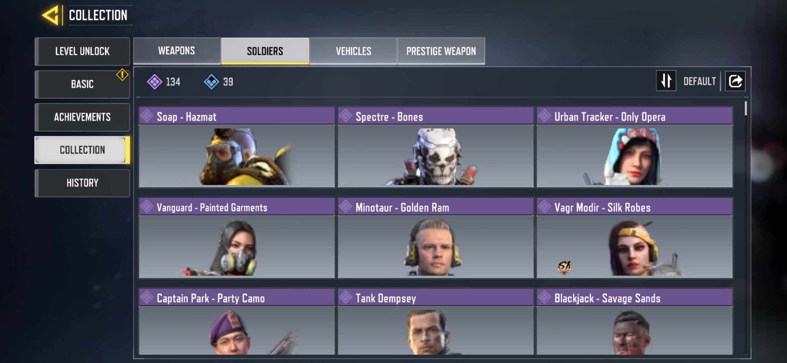 Call of Duty Mobile Account – Mythic AK117 | 9 Legend Gun | 308 Epic Gun | 176 Skin Call of Duty Mobile Account – Mythic AK117 | 9 Legend Gun | 308 Epic Gun | 176 Skin