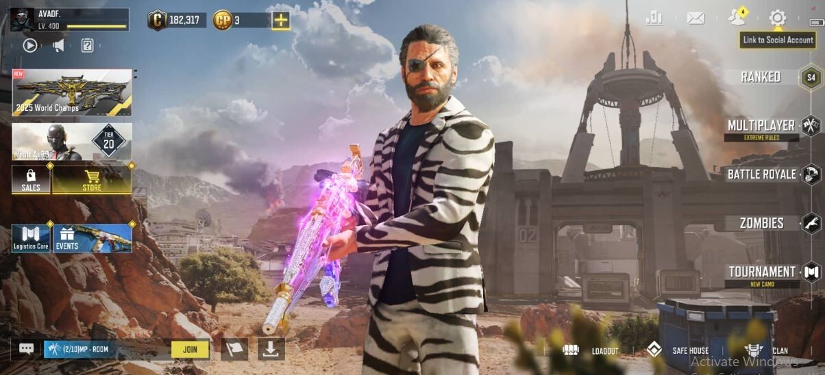 Call of Duty Mobile Account – GOD Account – +3 Gun Mythic – Level 400 – +12 Legendary Guns – OG – +90 Dance – More Battle Pass – More Skin BP – +447 Epic Guns Call of Duty Mobile Account – GOD Account – +3 Gun Mythic – Level 400 – +12 Legendary Guns – OG – +90 Dance – More Battle Pass – More Skin BP – +447 Epic Guns