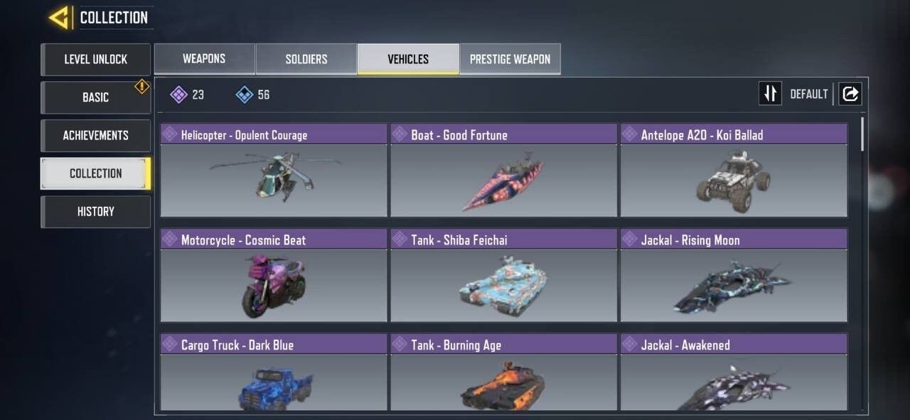 Call of Duty Mobile Account – LvL 169 | 1 Mythic | 7 Legendary Guns | 115 Epic Guns | 60 Epic Skins | 9+ Battle Passes | Indian Account | Full Access Call of Duty Mobile Account – LvL 169 | 1 Mythic | 7 Legendary Guns | 115 Epic Guns | 60 Epic Skins | 9+ Battle Passes | Indian Account | Full Access