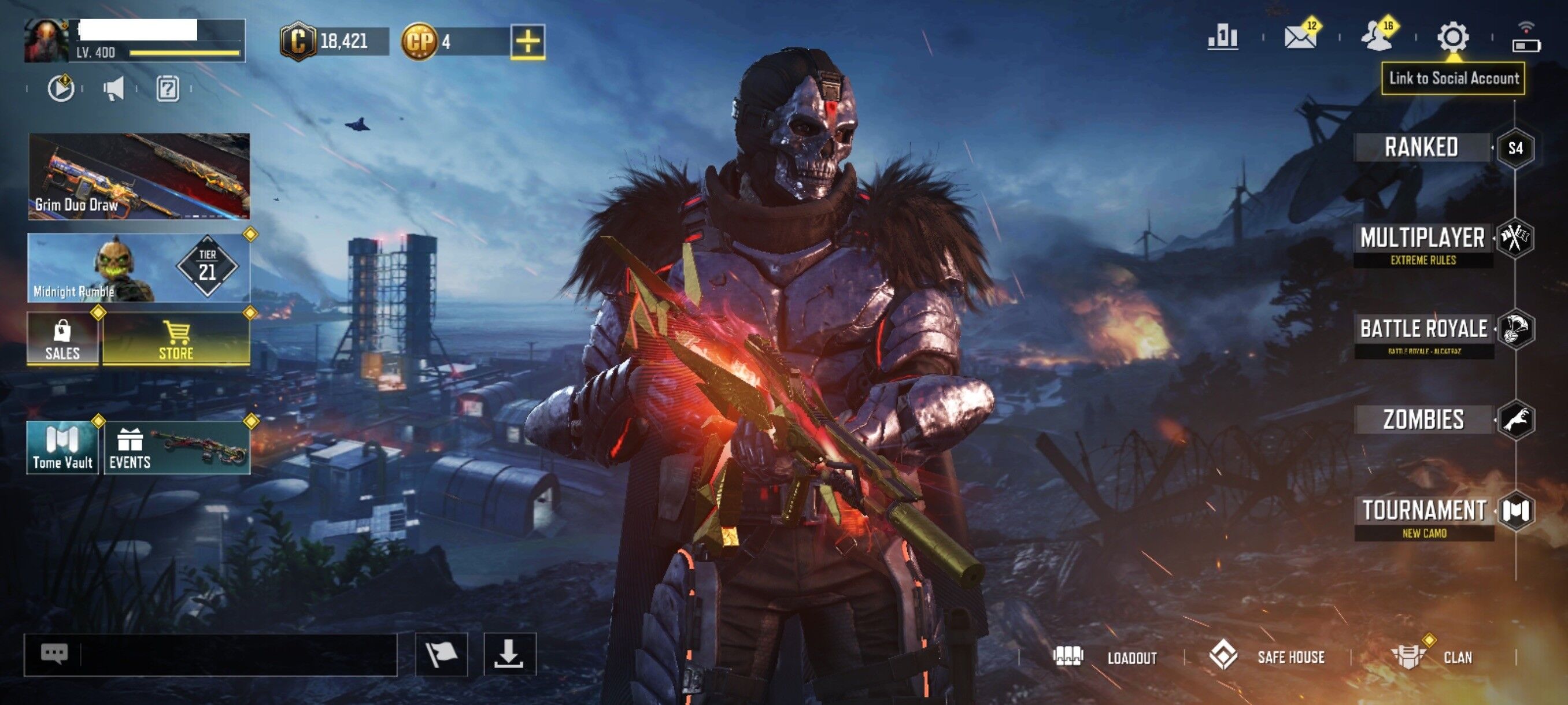 Call of Duty Mobile Account – Lvl 400 | Guns: 3 Mythic | 10 Legendary | 423 Epic | Characters: 2 Legendary | 169 Epic | Dance: 90 | Spray: 110 Call of Duty Mobile Account – Lvl 400 | Guns: 3 Mythic | 10 Legendary | 423 Epic | Characters: 2 Legendary | 169 Epic | Dance: 90 | Spray: 110