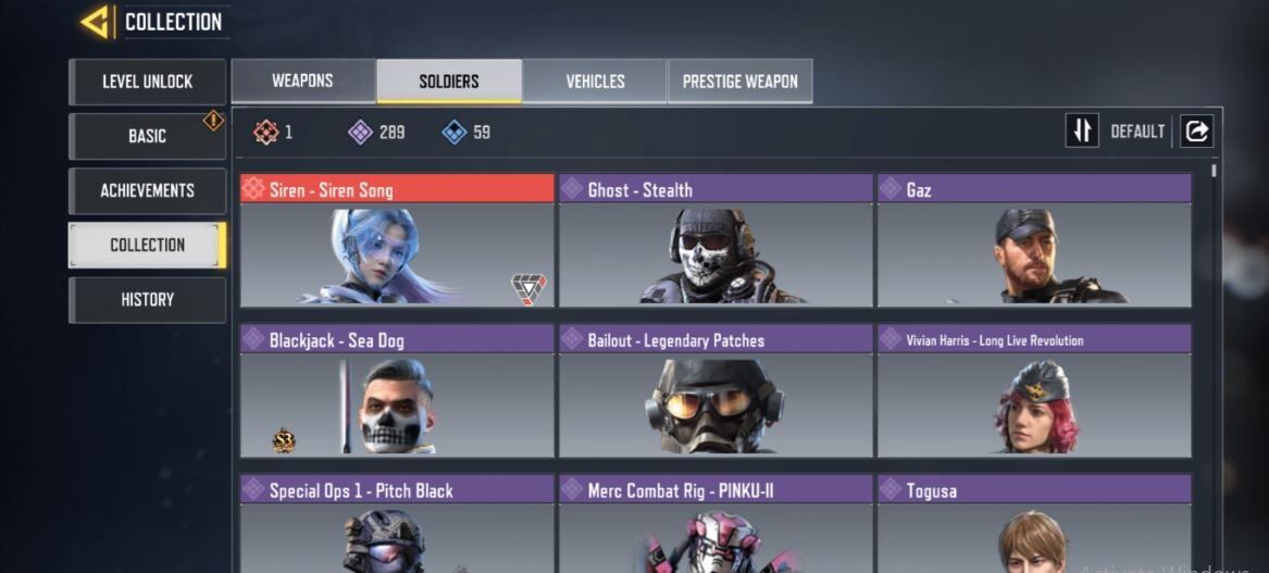 Call of Duty Mobile Account – GOD Account – +3 Gun Mythic – Level 400 – +13 Legendary Guns – +1 Mythic Soldier – More Battle Pass – More Skin BP – +588 Epic Guns Call of Duty Mobile Account – GOD Account – +3 Gun Mythic – Level 400 – +13 Legendary Guns – +1 Mythic Soldier – More Battle Pass – More Skin BP – +588 Epic Guns