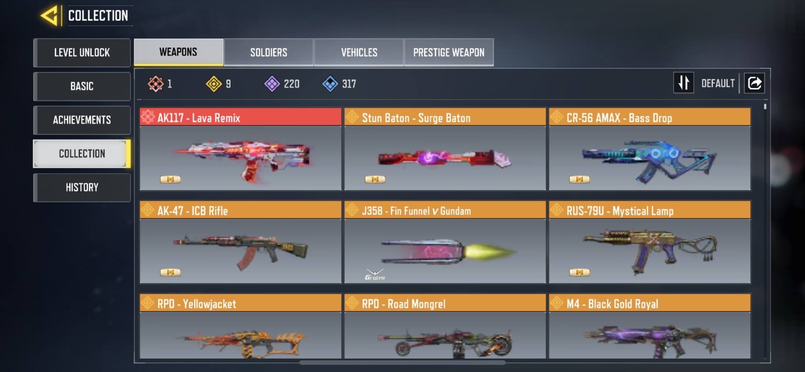 Call of Duty Mobile Account – LvL 400 | 1 Mythic | 9 Legendary Guns | 220 Epic Guns | 100 Epic Skins | 13+ Battle Passes | Indian Account | Full Access Call of Duty Mobile Account – LvL 400 | 1 Mythic | 9 Legendary Guns | 220 Epic Guns | 100 Epic Skins | 13+ Battle Passes | Indian Account | Full Access