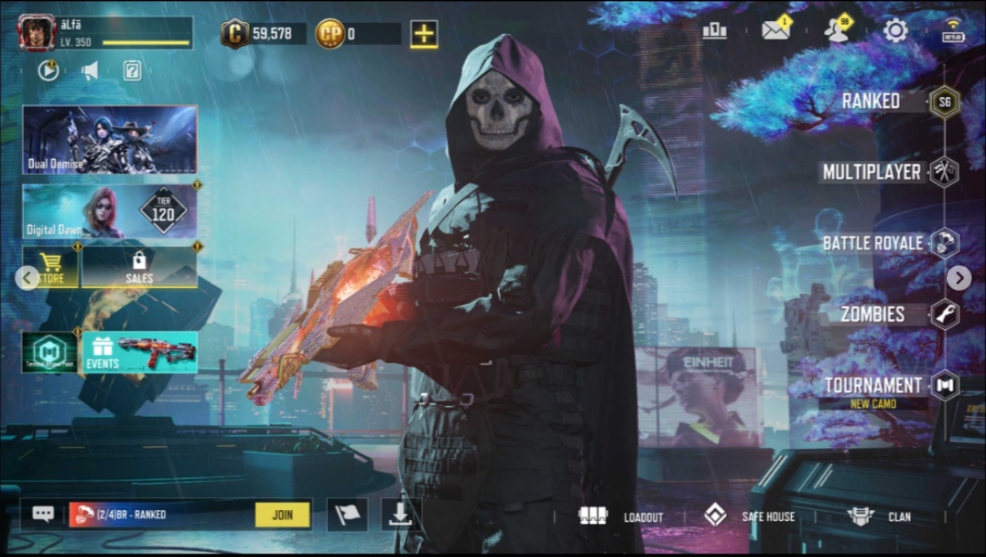 Call of Duty Mobile Account – CODM Global | Mythic M13 Morningstar | 3 Legendaries | 87 Chars | 159 Epics | BR x12 | MP x10 Call of Duty Mobile Account – CODM Global | Mythic M13 Morningstar | 3 Legendaries | 87 Chars | 159 Epics | BR x12 | MP x10