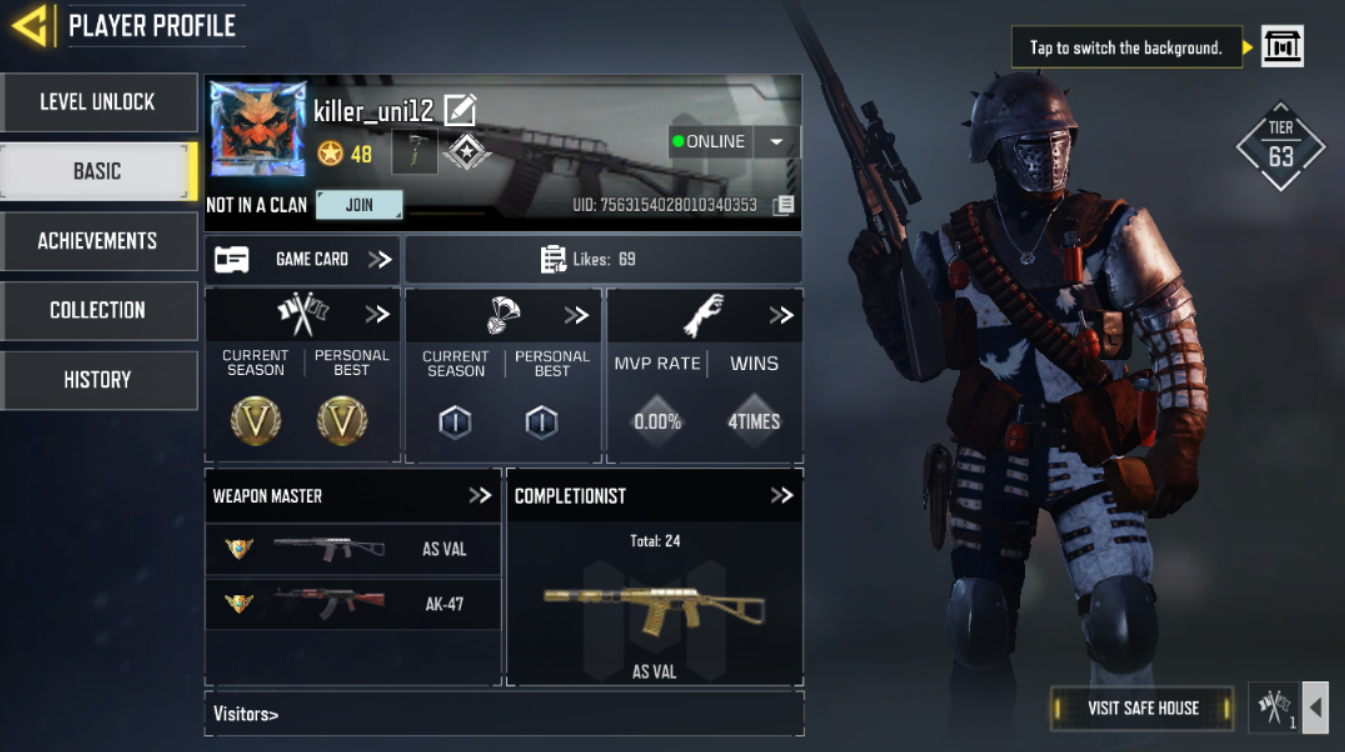 Call of Duty Mobile Account – COD Mobile Lv.20+ Starter | Loaded with Epic Camos Gun Skins 4+ Operators | No Legend / Mythic Skin Ready for Ranked Call of Duty Mobile Account – COD Mobile Lv.20+ Starter | Loaded with Epic Camos Gun Skins 4+ Operators | No Legend / Mythic Skin Ready for Ranked