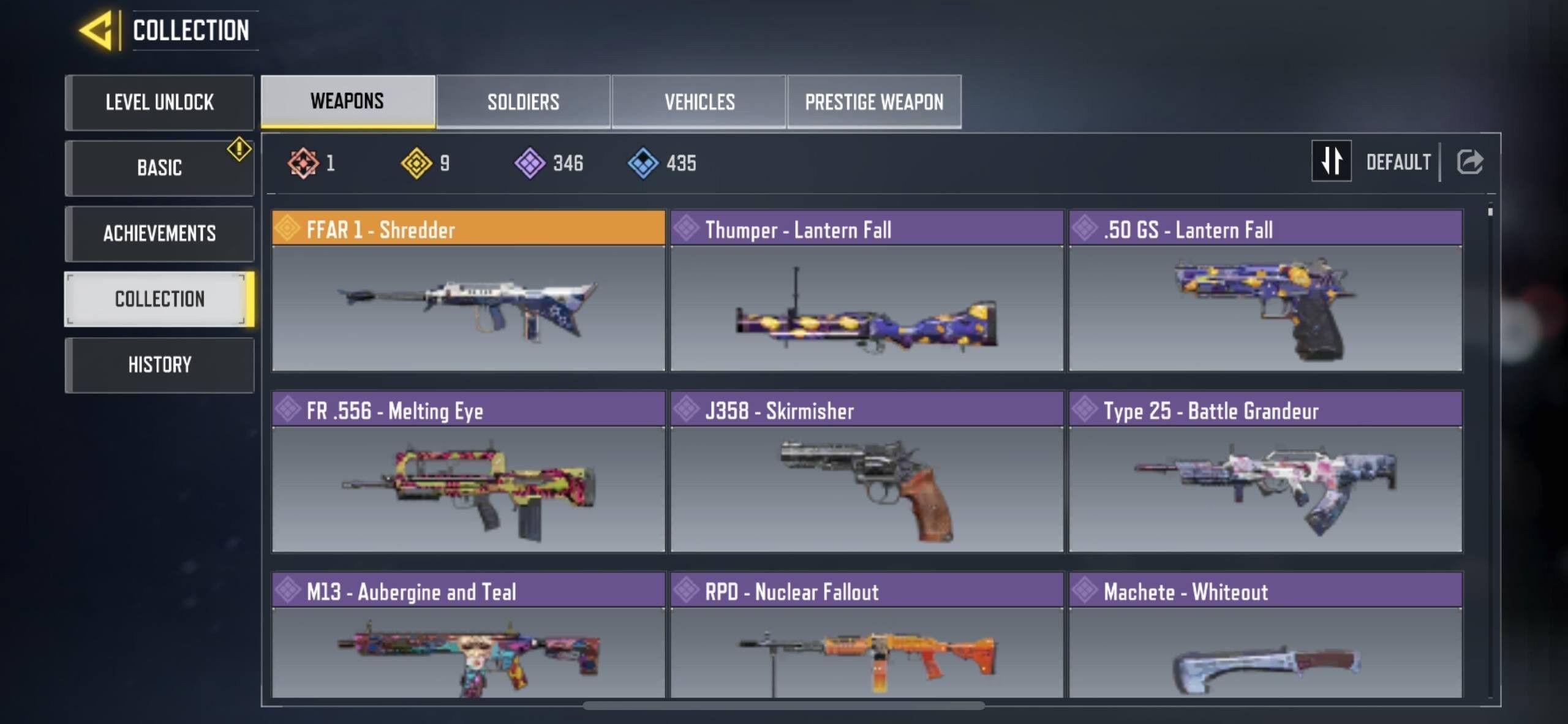 Call of Duty Mobile Account – LvL 400 | 1 Mythic | 9 Legendary Guns | 346 Epic Guns | 162 Epic Skins | 20+ Battle Passes | Indian Account | Full Access Call of Duty Mobile Account – LvL 400 | 1 Mythic | 9 Legendary Guns | 346 Epic Guns | 162 Epic Skins | 20+ Battle Passes | Indian Account | Full Access