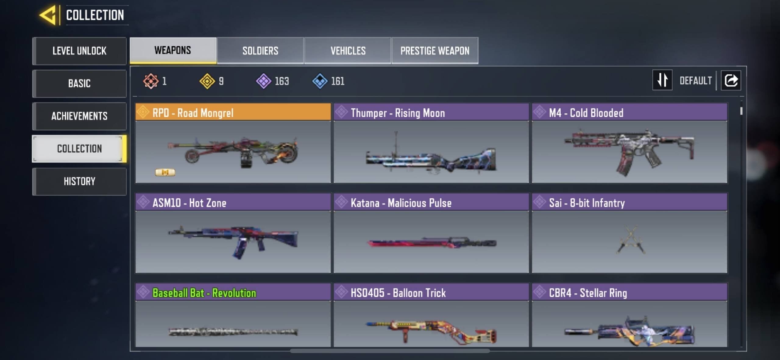 Call of Duty Mobile Account – LvL 262 | 1 Mythic | 9 Legendary Guns | 163 Epic Guns | 60 Epic Skins | 9+ Battle Passes | Indian Account | Full Access Call of Duty Mobile Account – LvL 262 | 1 Mythic | 9 Legendary Guns | 163 Epic Guns | 60 Epic Skins | 9+ Battle Passes | Indian Account | Full Access