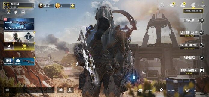 Call of Duty Mobile Account – Mythic guns 6 & 3 FUL Darkshep mythic hs dlq33 legend legend guns 11 epic guns 229 skin 142 full access cheap price Call of Duty Mobile Account – Mythic guns 6 & 3 FUL Darkshep mythic hs dlq33 legend legend guns 11 epic guns 229 skin 142 full access cheap price