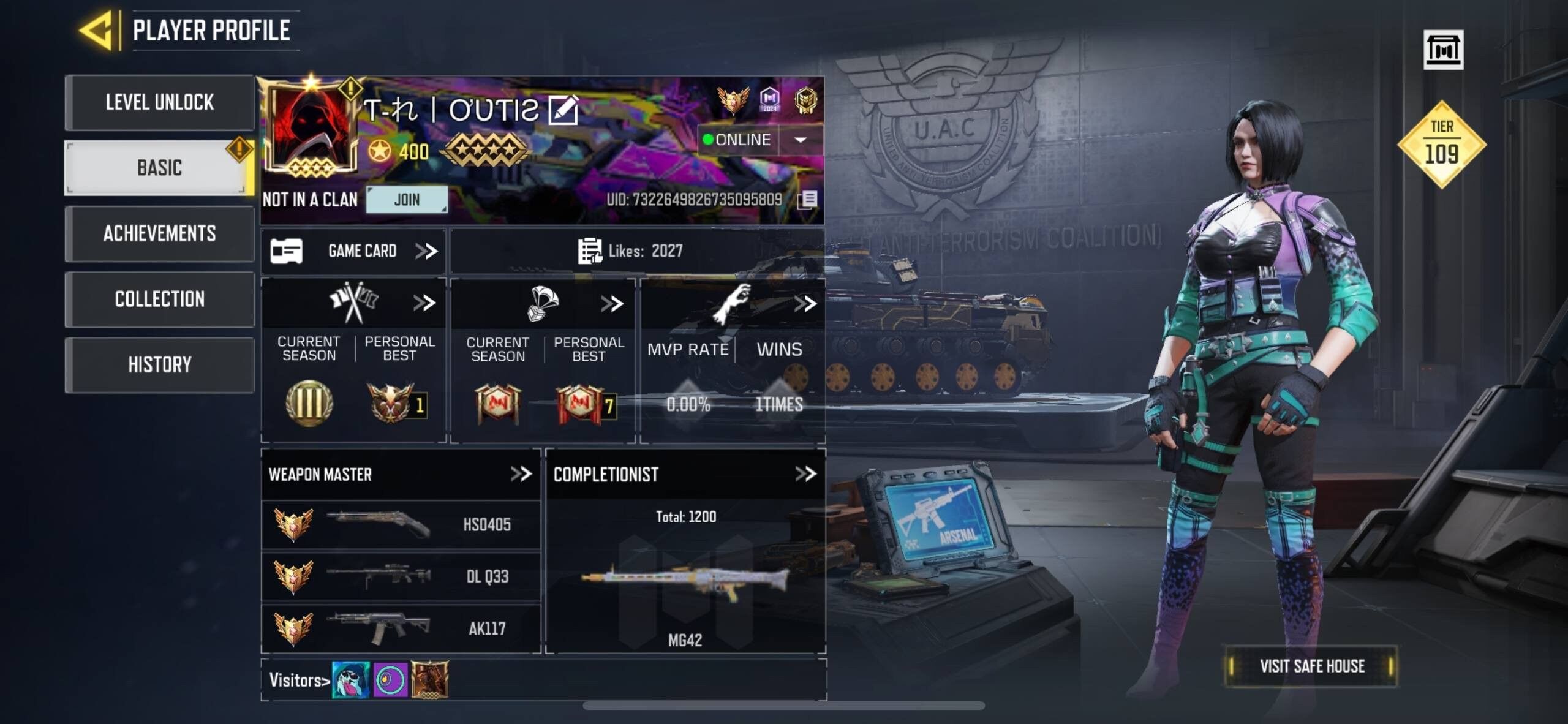 Call of Duty Mobile Account – LvL 400 | 1 Mythic | 9 Legendary Guns | 316 Epic Guns | 1 Legendary Skin | 138 Epic Skins | 17 Battle Passes | Indian Account | Full Acces Call of Duty Mobile Account – LvL 400 | 1 Mythic | 9 Legendary Guns | 316 Epic Guns | 1 Legendary Skin | 138 Epic Skins | 17 Battle Passes | Indian Account | Full Acces