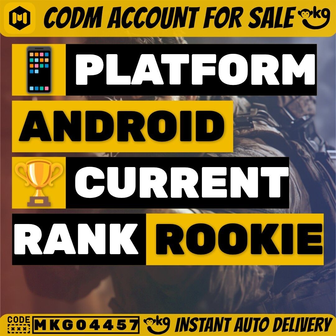 Call of Duty Mobile Account – LEVEL 15+ RANK READY GHOST, Charly & SPECIAL OPS 1+3 No Legend / Mythic Skin HandMade Full Access Call of Duty Mobile Account – LEVEL 15+ RANK READY GHOST, Charly & SPECIAL OPS 1+3 No Legend / Mythic Skin HandMade Full Access