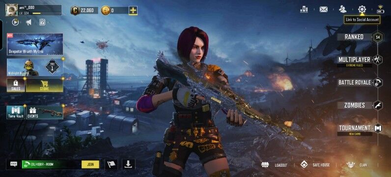 Call of Duty Mobile Account – Mythic Guns (MG42 – The Campaign, 4 Legendary Guns, Total Guns – 165) Call of Duty Mobile Account – Mythic Guns (MG42 – The Campaign, 4 Legendary Guns, Total Guns – 165)