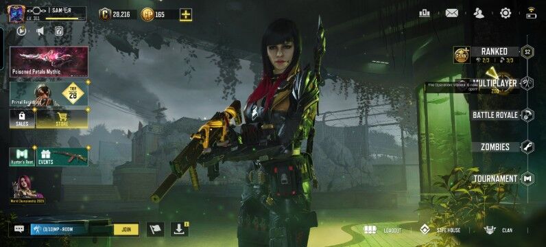 Call of Duty Mobile Account – 2 mythic {Kilo141 & AK117} 5 Legendary Gun CP – 165 Soliders-Cipher & Helicopter -Direct Fire Mythic Card/Shard (55/107) Full Access