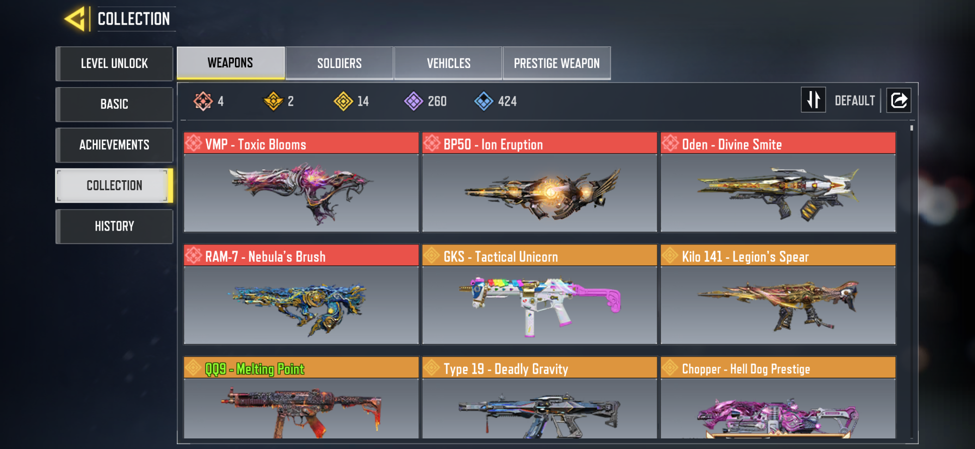 Call of Duty Mobile Account – OG Account | 4 Mythic gun | Mythic Dark Shepperd Call of Duty Mobile Account – OG Account | 4 Mythic gun | Mythic Dark Shepperd